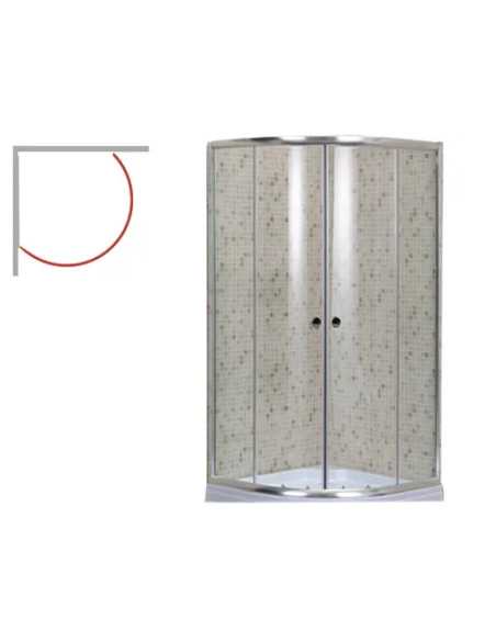 BOX DOCCIA BRIXO GIGLIO - Senza Marca | Utensili Store