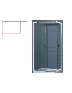 BOX DOCCIA BRIXO GIRASOLE - Senza Marca