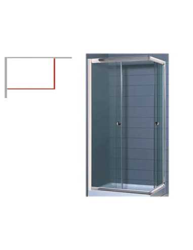 BOX DOCCIA BRIXO GIRASOLE - Senza Marca | Utensili Store