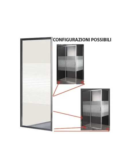 PARETE DOCCIA BRIXO GARDENIA - Senza Marca | Utensili Store