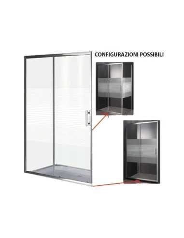 SCORREVOLE DOCCIA BRIXO NARCISO - Senza Marca | Utensili Store