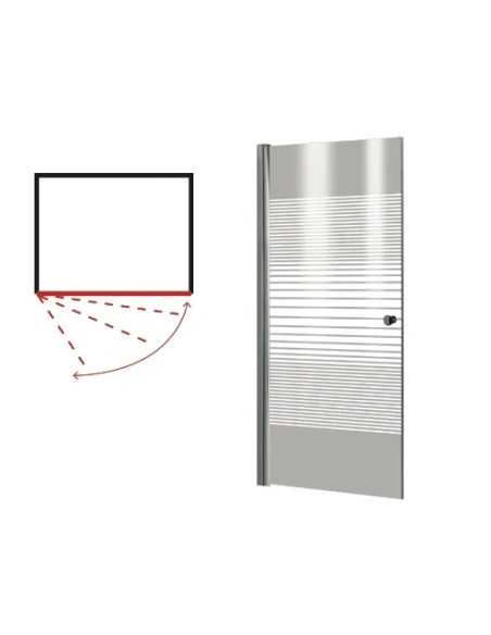 PORTA X DOCCIA BRIXO PEONIA - Senza Marca | Utensili Store