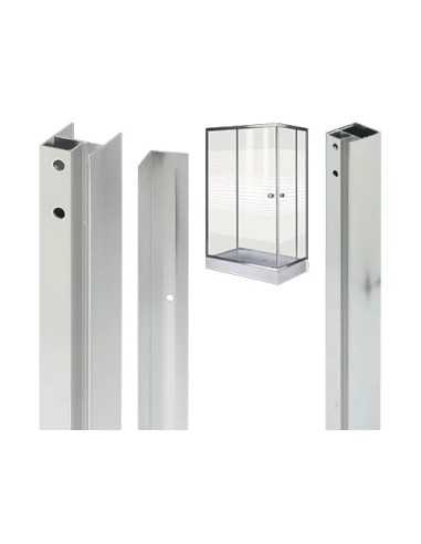 PROFILI COMPENSAZ. BOX DOCCIA BRIXO 190H - Senza Marca | Utensili Store