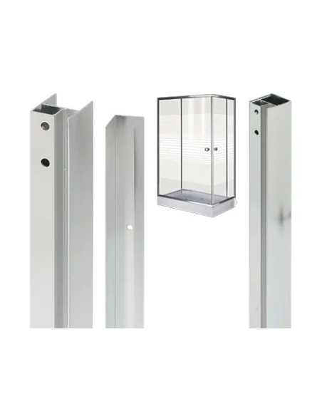 PROFILI COMPENSAZ. BOX DOCCIA BRIXO 190H - Senza Marca | Utensili Store