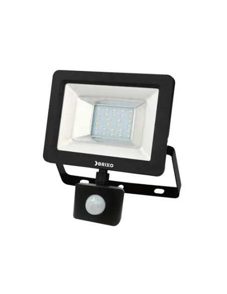 PROIETTORI LED SMD BRIXO LUX C/SENSORE - Senza Marca | Utensili Store