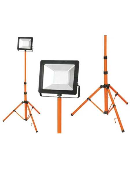PROIETTORI LED BRIXO LUX TRIPODE 50W - Senza Marca | Utensili Store
