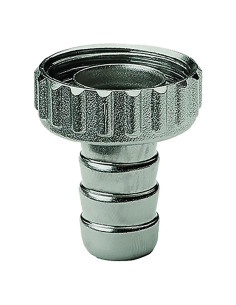 ATTACCO A RUBINETTO CROMATO - FLUXY