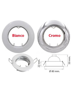 FARETTI INCASSO FISSI -DIKF230/BI/SL - Senza Marca