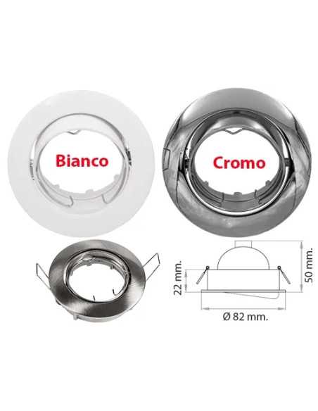 FARETTI INCASSO ORIENTAB - Senza Marca | Utensili Store