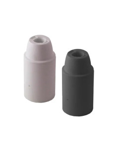 PORTALAMPADE BIANCO E14 - Senza Marca