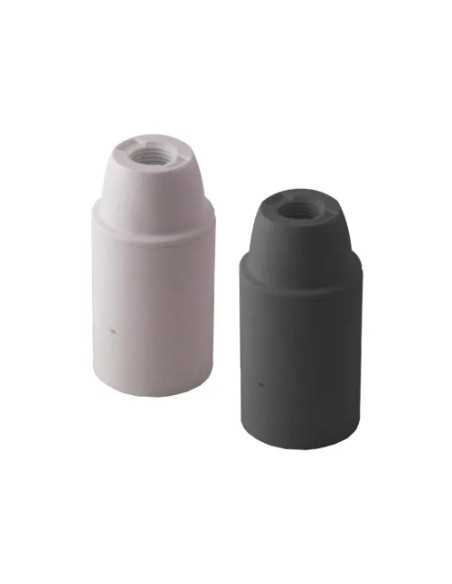 PORTALAMPADE NERO E14 - Senza Marca | Utensili Store