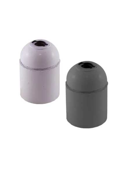 PORTALAMPADE NERO E27 - Senza Marca | Utensili Store