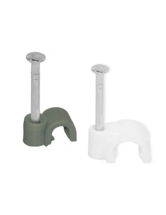 GAFFETTE PLASTICA P/CAVI TELEFONICI - Senza Marca