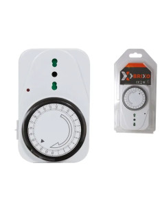TIMER BRIXO PROGRAM.24H PRESA - Senza Marca