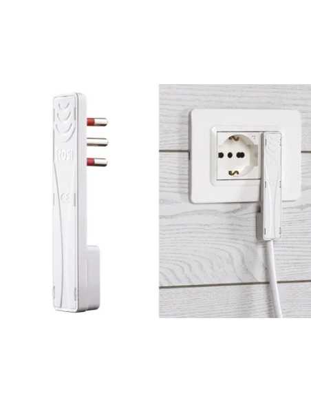 SPINE PIATTE EMILIA 2P+T 16A - Senza Marca | Utensili Store