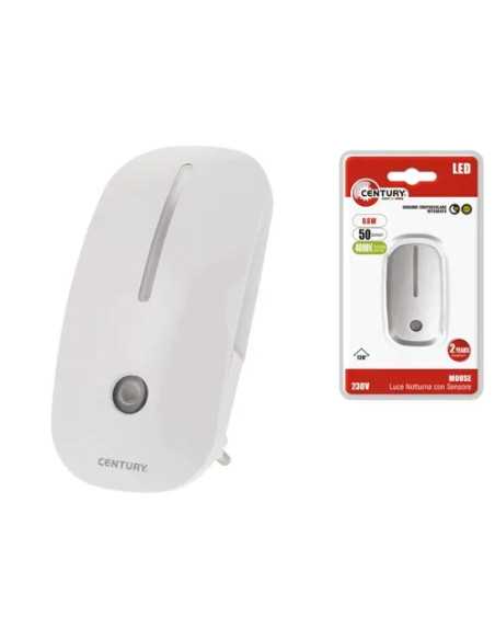 LUCI SPIA NOTTURNA LED MOUSE - Senza Marca | Utensili Store