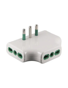 ADATTATORI TRIPLICI PIATTI - Senza Marca