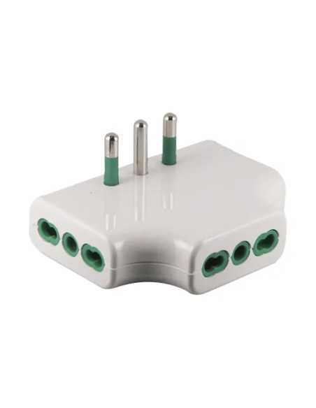 ADATTATORI TRIPLICI PIATTI - Senza Marca | Utensili Store