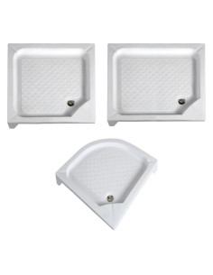 PIATTO DOCCIA semicircolare - FLUXY