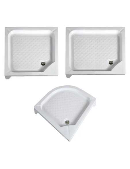 PIATTO DOCCIA semicircolare - FLUXY | Utensili Store