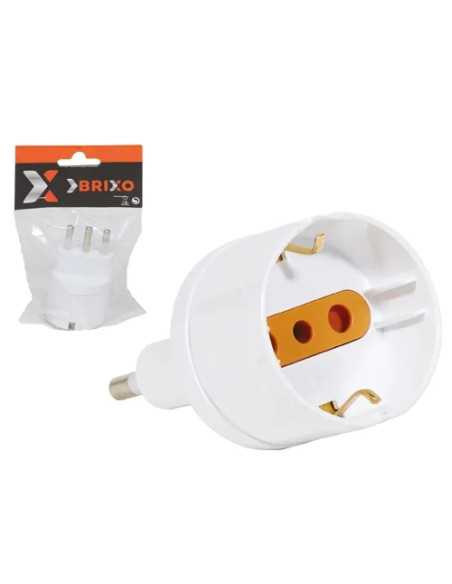 ADATTATORI SCHUKO BRIXO - Senza Marca | Utensili Store