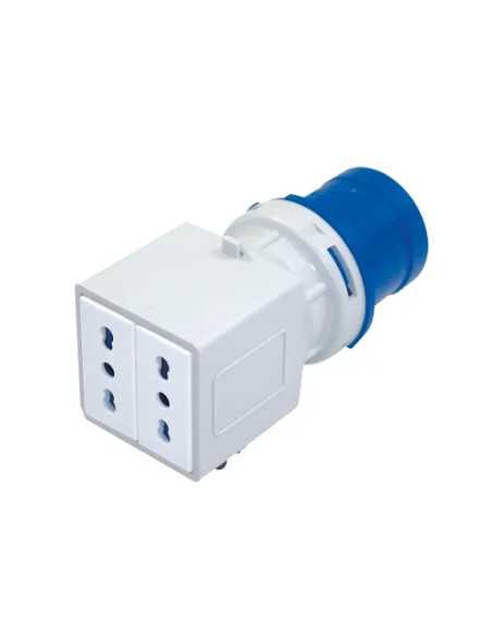 Adattatori da spina CE 2 prese - Senza Marca | Utensili Store