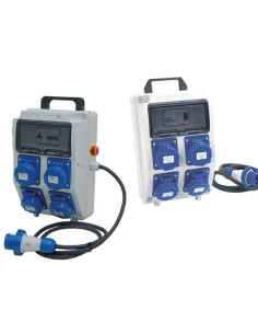 QUADRI EL.4 PRESE - Senza Marca