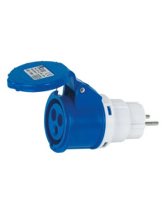 ADATTATORI DA SPINA SCH.1 PRESA CE - Senza Marca