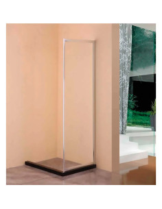 PANNELLO CRISTALLO FISSO PER BOX DOCCIA - FLUXY