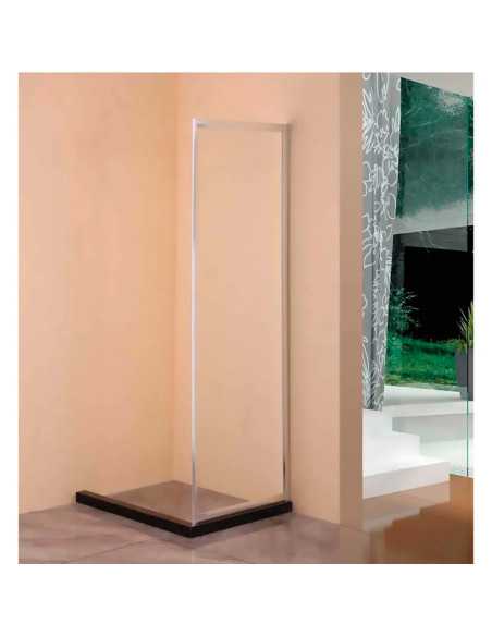 PANNELLO CRISTALLO FISSO PER BOX DOCCIA - FLUXY | Utensili Store