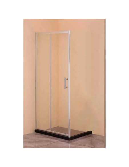 PANNELLO CRISTALLO SCORREVOLE PER BOX DOCCIA - FLUXY | Utensili Store