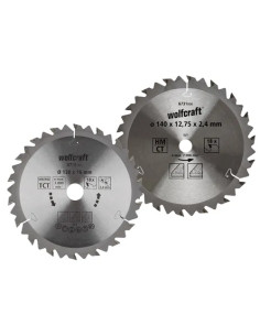 LAME P/SEGHE CIRC.D.140 18 DENTI - Senza Marca