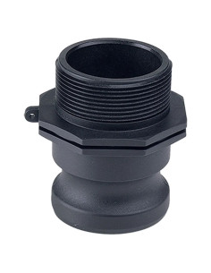 ADATTATORE CON BLOCCAGGIO A CAMME - Senza Marca