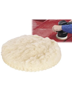 CUFFIE VELCRATE LANA D'AGNELLO - Senza Marca