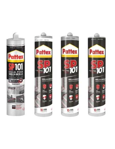 SIGILL.PATTEX SP101 TRASP - Senza Marca | Utensili Store