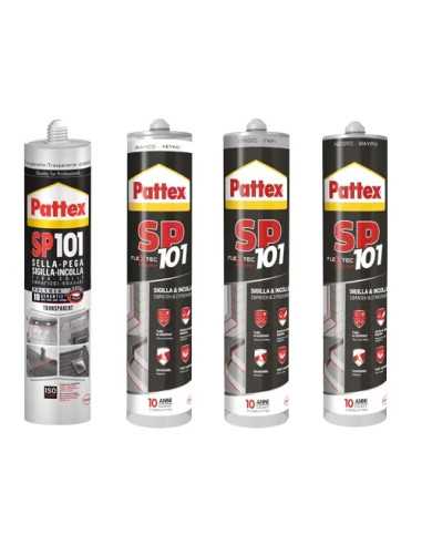 SIGILL.PATTEX SP101 GRIGIO - Senza Marca | Utensili Store