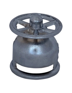 TAPPO GRIGLIATO A CESTELLO - Senza Marca