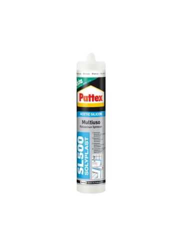 SILICONE PATTEX SL500 ML.300 MARRONE - Senza Marca | Utensili Store