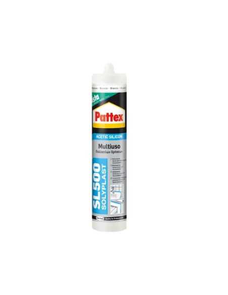 SILICONE PATTEX SL500 ML.300 MARRONE - Senza Marca | Utensili Store