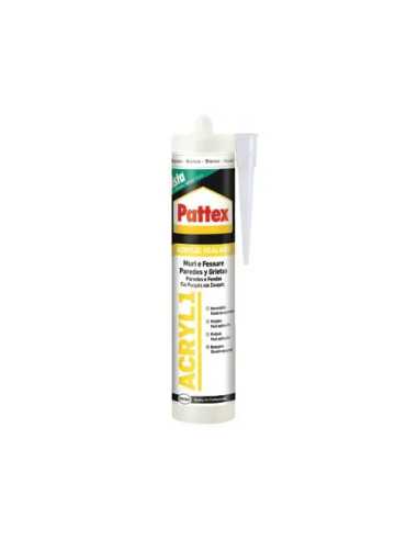 SIGILLANTE PATTEX ACRIL1 BIANCO - Senza Marca | Utensili Store