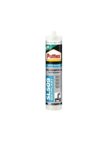 SILIC.PATTEX ALTE TEMPERATUR.SL509 - Senza Marca | Utensili Store