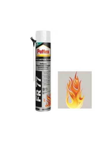 SCHIUME PATTEX PU FR77 ANTIFUOCO - Senza Marca | Utensili Store