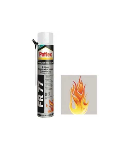 SCHIUME PATTEX PU FR77 ANTIFUOCO - Senza Marca | Utensili Store