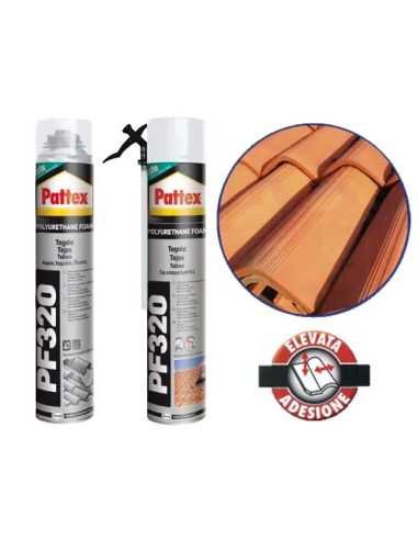 SCHIUME PATTEX PU PF320 - Senza Marca | Utensili Store