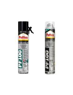 SCHIUME PATTEX PU PF100 P/PIST. - Senza Marca