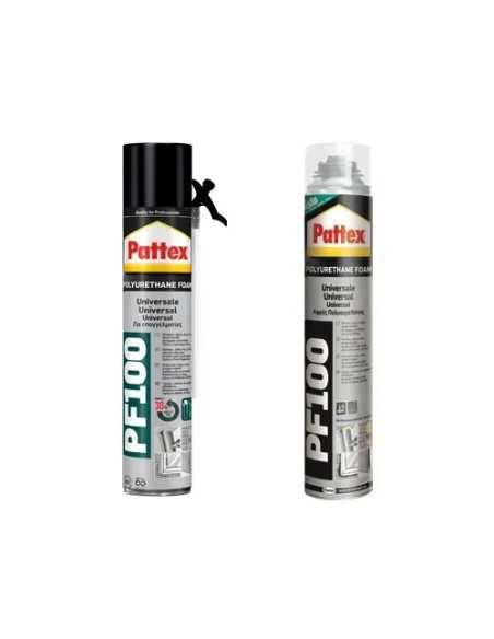 SCHIUME PATTEX PU PF100 P/PIST. - Senza Marca | Utensili Store