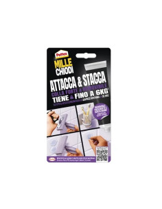 COLLA MILLECHIODI ATTACCA&STACCA - Senza Marca