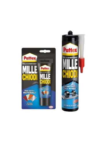 COLLA MILLEC.WATER RESIST.GR.450 - Senza Marca | Utensili Store