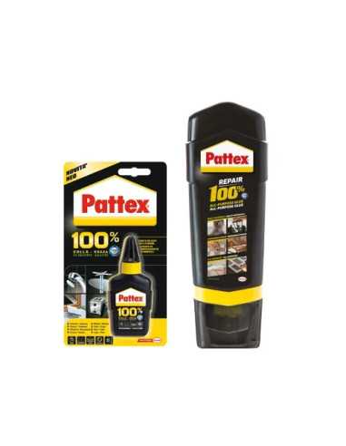 COLLA PATTEX 100% - Senza Marca | Utensili Store