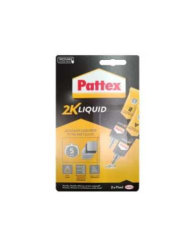 PATTEX ACCIAIO LIQUIDO - Senza Marca | Utensili Store